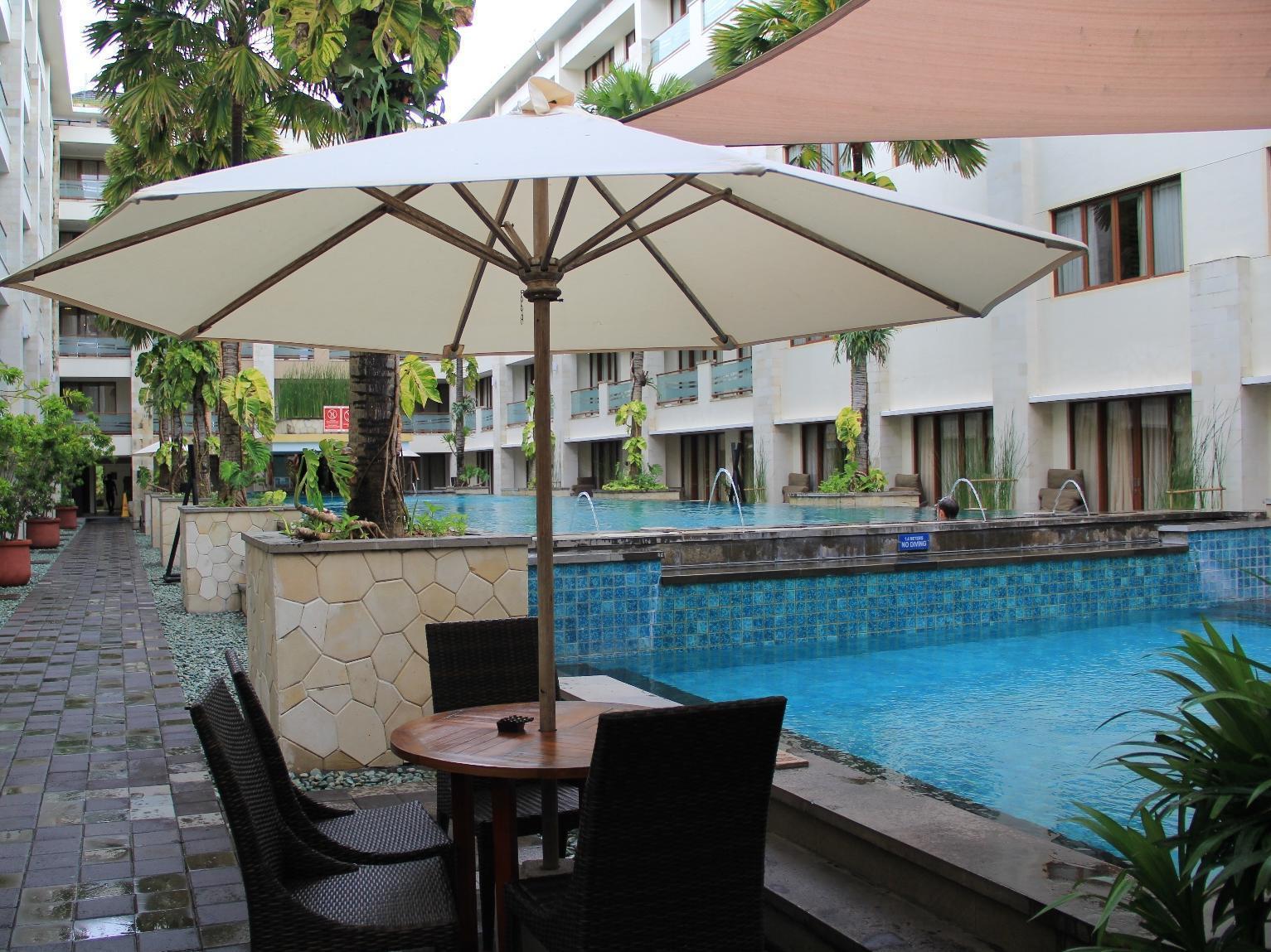 Kuta Reef Apartments Exteriér fotografie