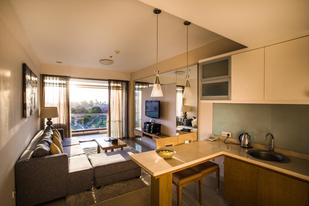 Kuta Reef Apartments Exteriér fotografie