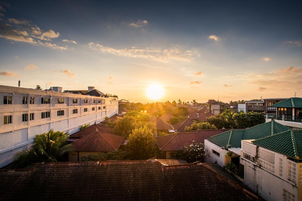 Kuta Reef Apartments Exteriér fotografie
