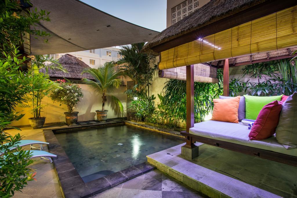 Kuta Reef Apartments Exteriér fotografie