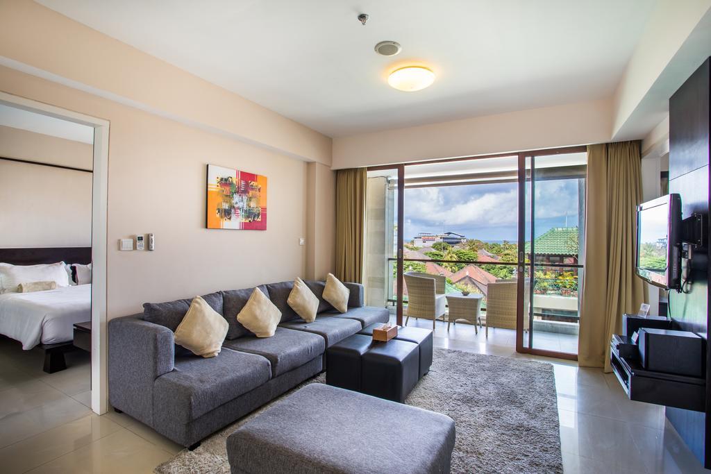Kuta Reef Apartments Exteriér fotografie